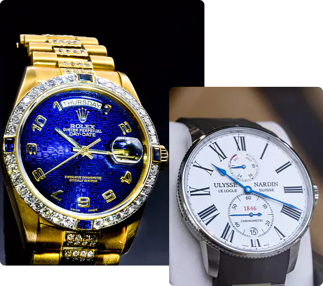 Luxury Watch Buyers in Macon, GA