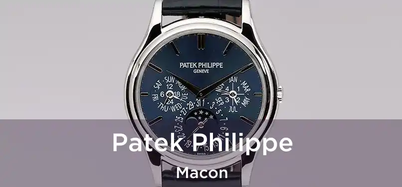 Patek Philippe Macon