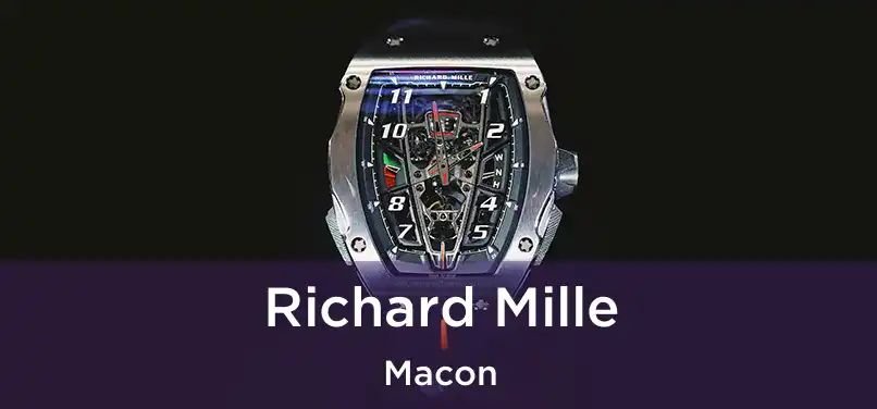 Richard Mille Macon